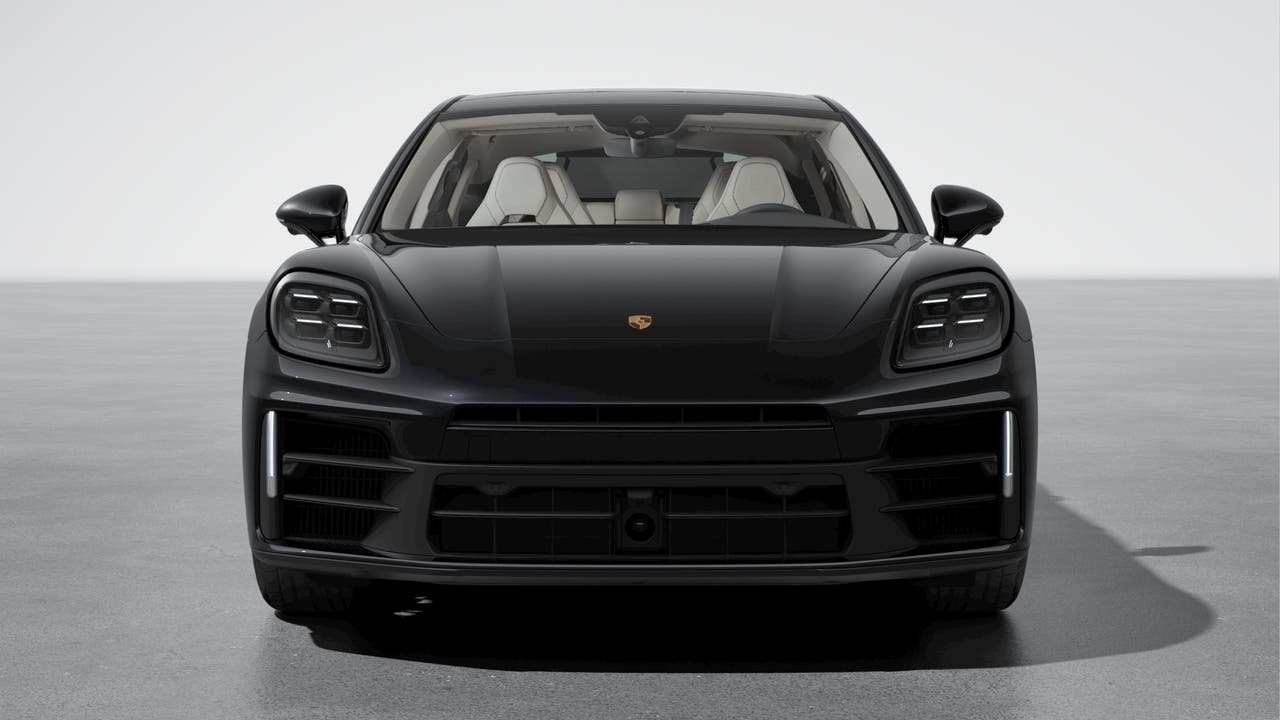 New 2026 Jet Black Metallic Porsche 4 image 7