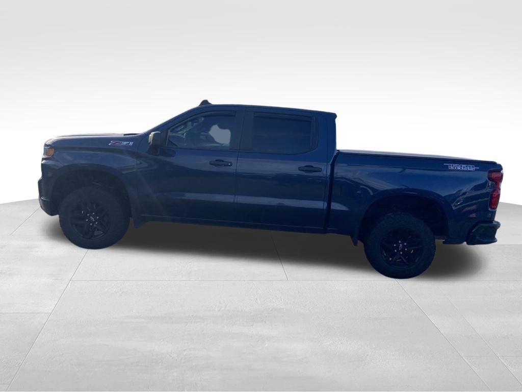 Used 2021 Blue Chevrolet Custom Trail Boss image 24