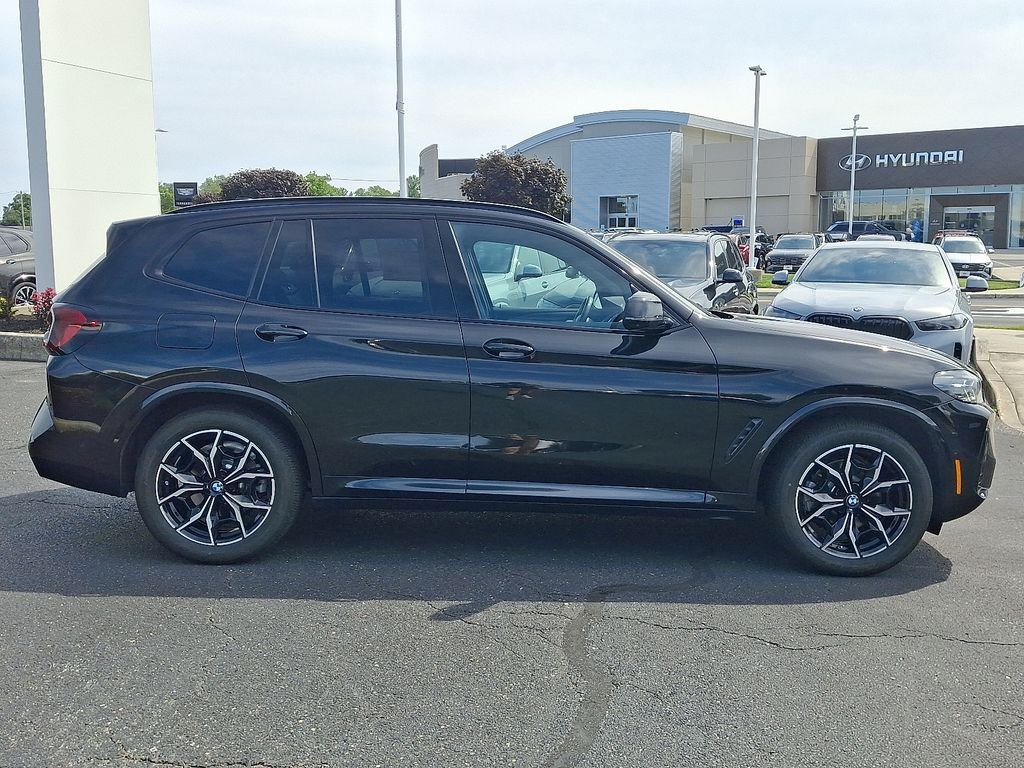 Certified Used 2024 Black Sapphire Metallic BMW xDrive30i image 7