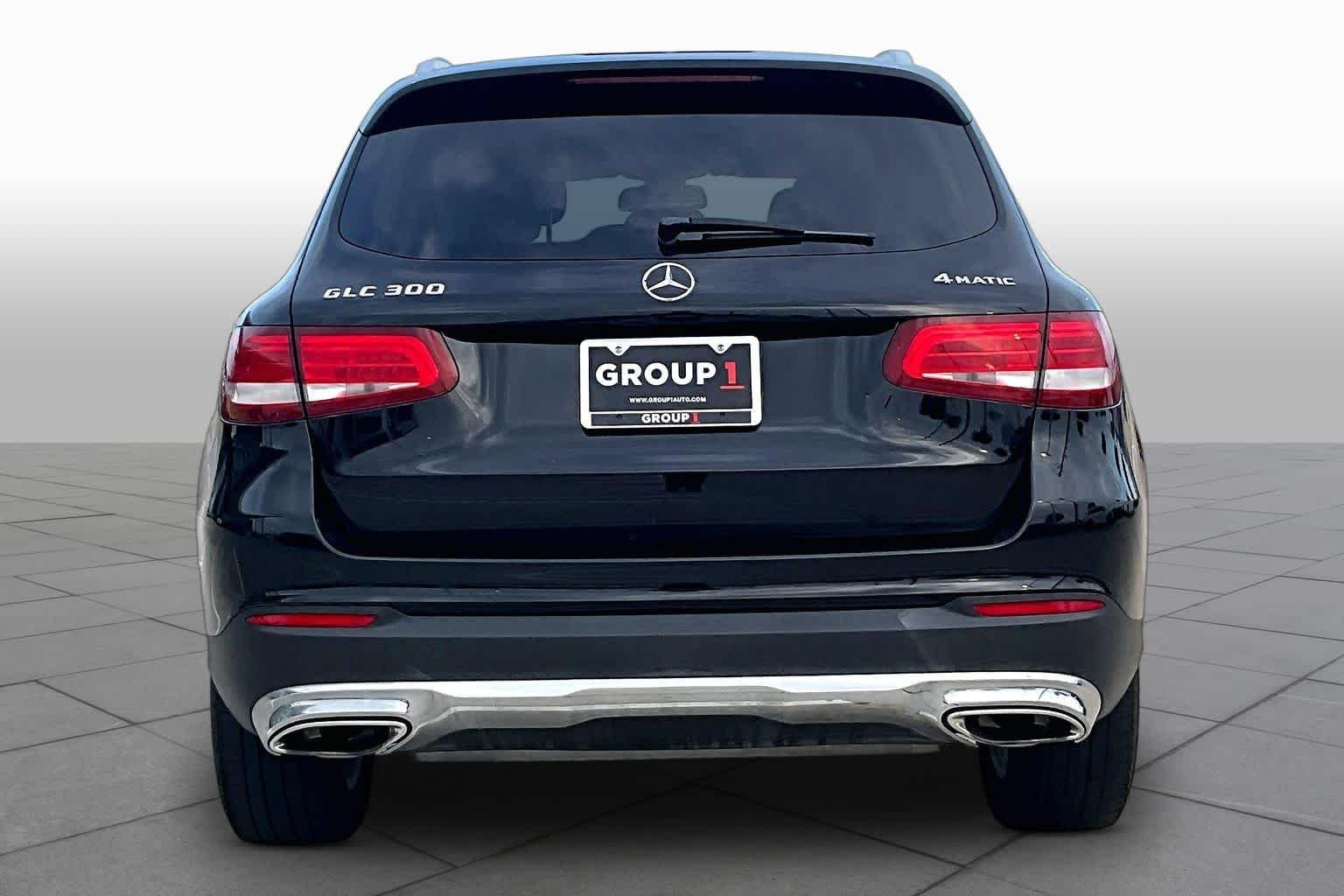 Used 2016 Black Mercedes-Benz GLC 300 image 5