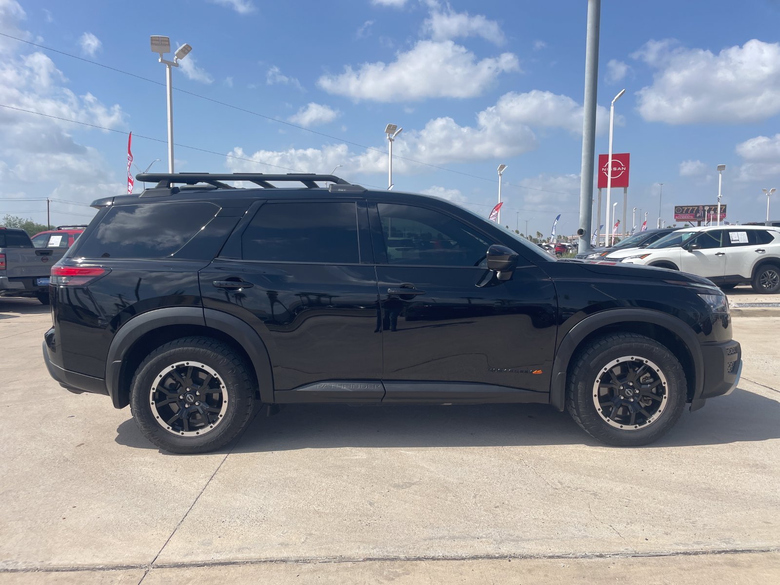 Used 2024 Black Nissan Rock Creek image 6