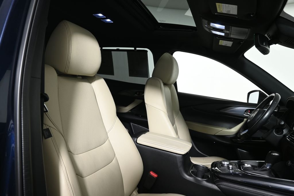 Used 2020 Blue Mazda Grand Touring image 37