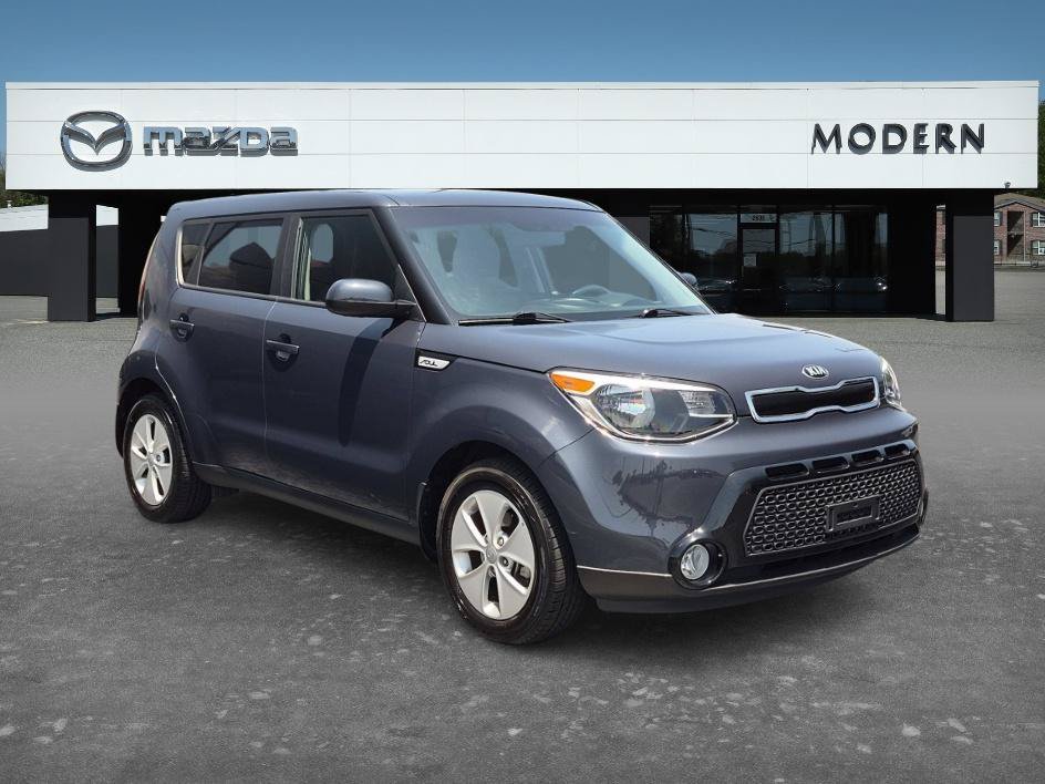 Used 2016 Fathom Blue Kia + image 7