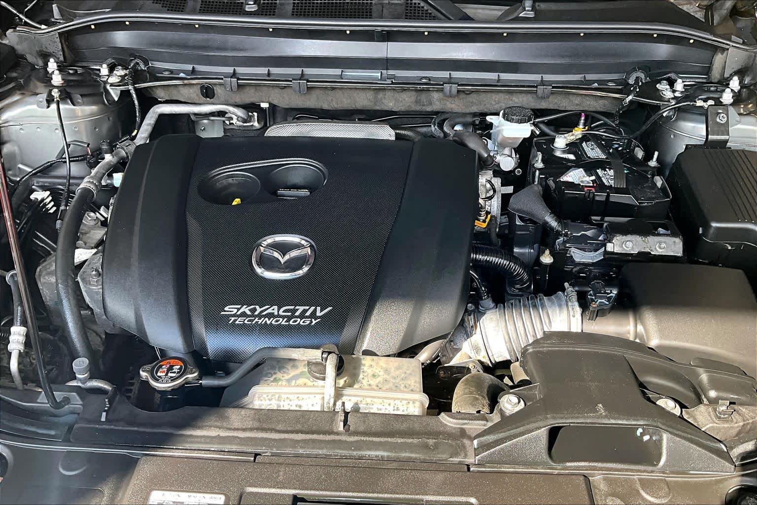 Used 2019 Machine Gray Metallic Mazda Touring image 32