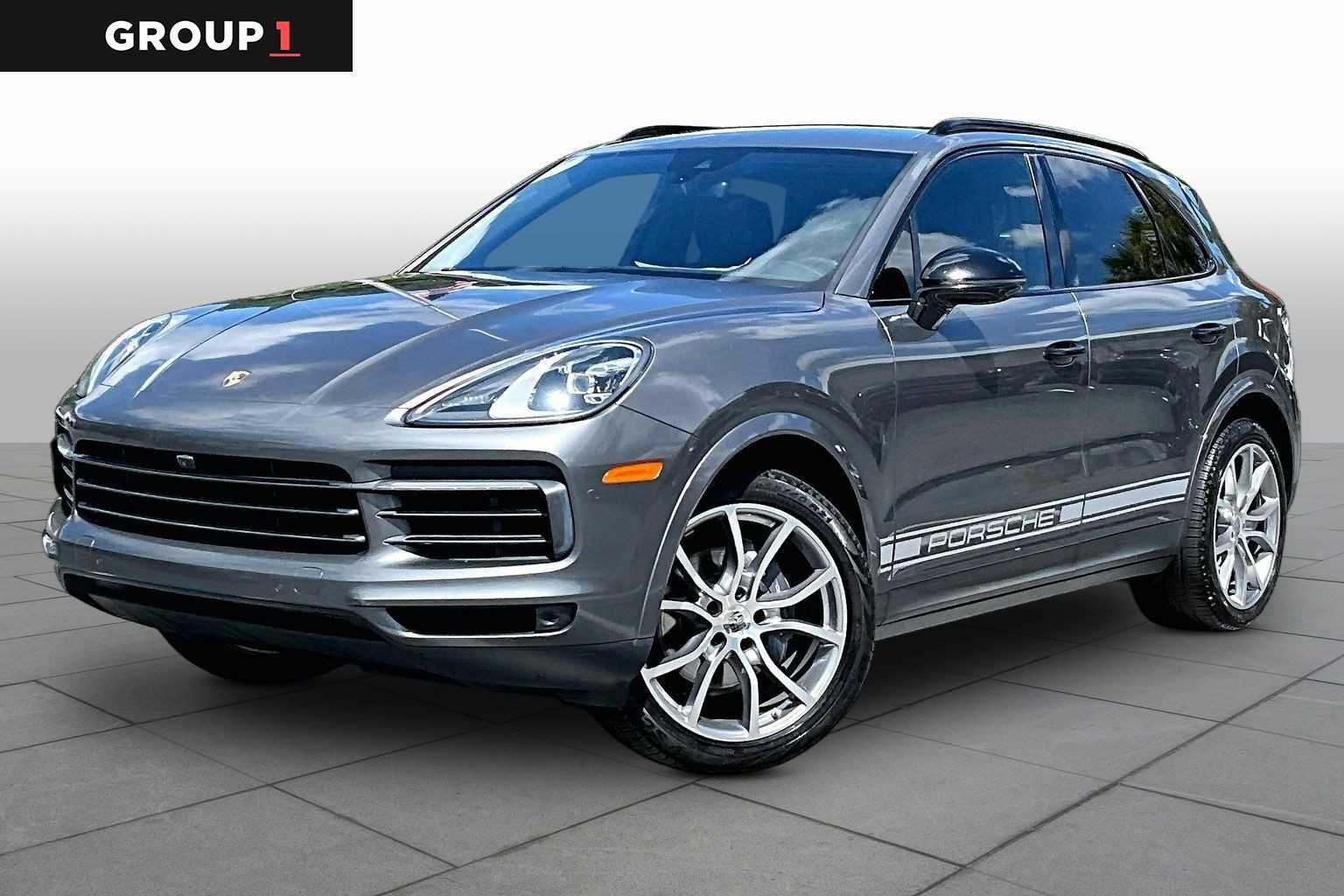 2020 Porsche Cayenne 