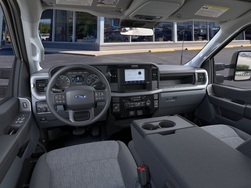 New 2026 Oxford White Ford F-350® XL image 9