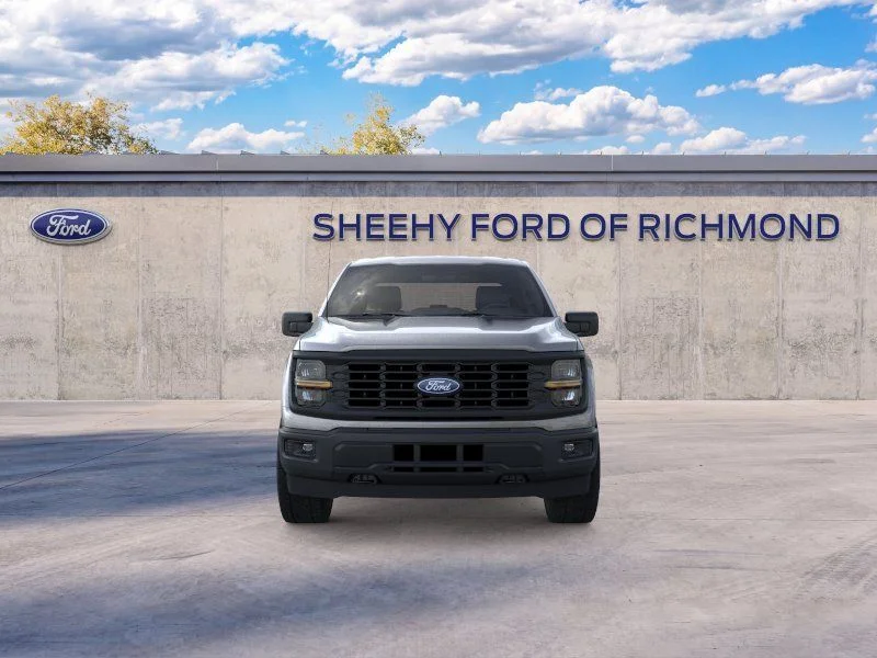 New 2026 Carbonized Gray Metallic Ford STX image 7