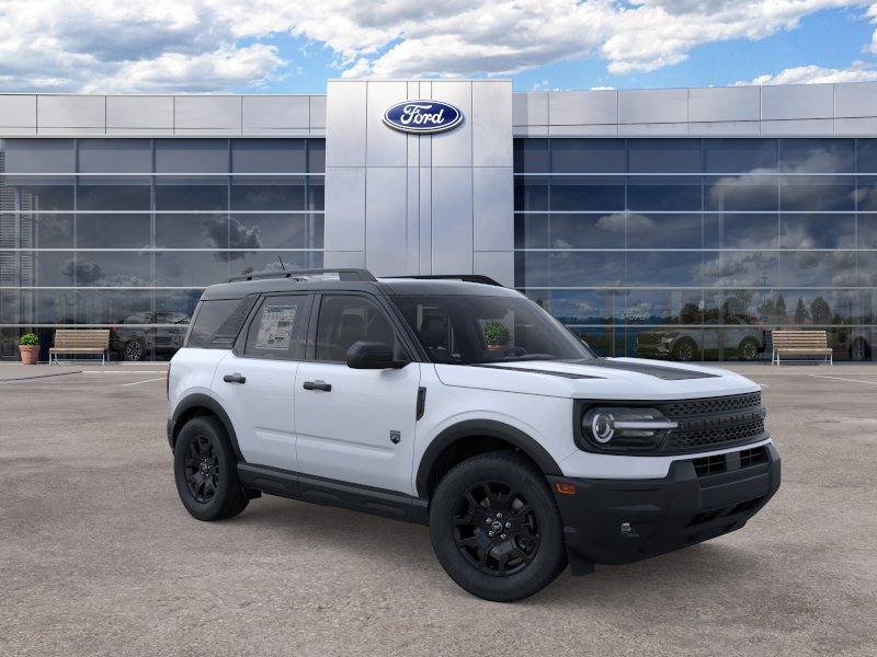 New 2026 Space White Metallic Ford Big Bend® image 7