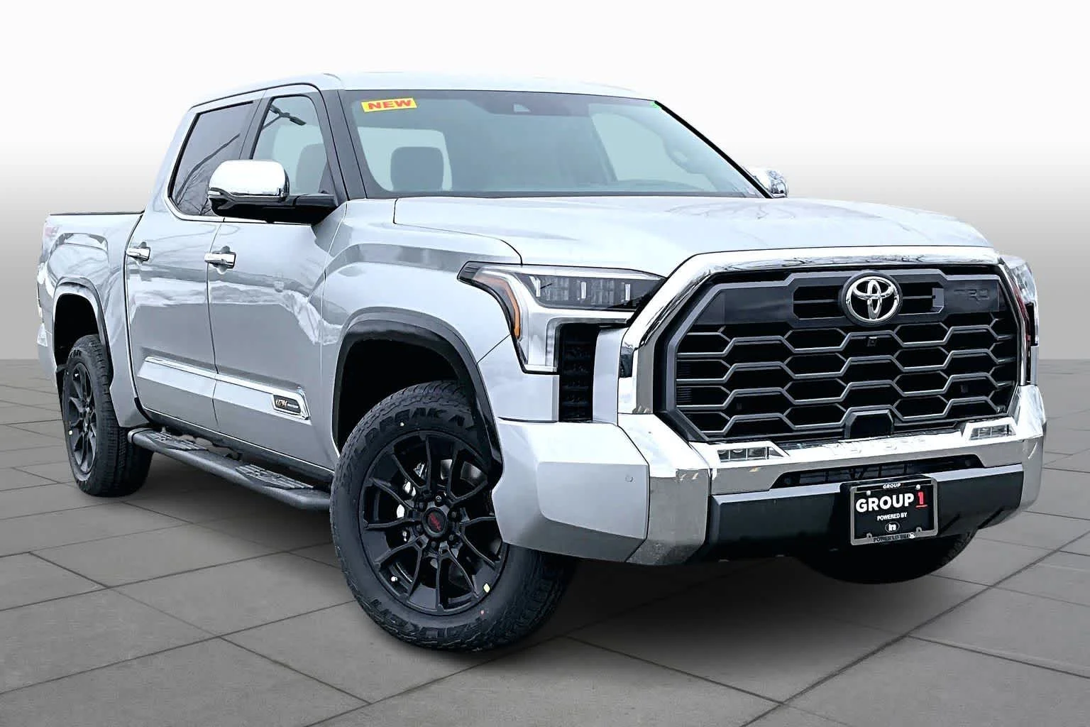 New 2026 Celestial Silver Metallic Toyota 1794 Edition image 2