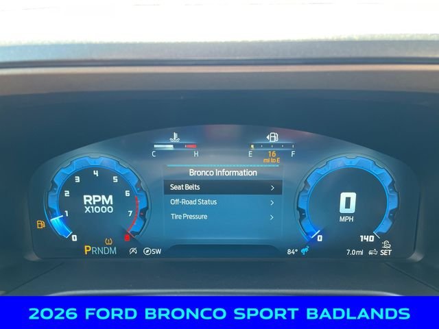 New 2026 Black Ford Badlands image 2