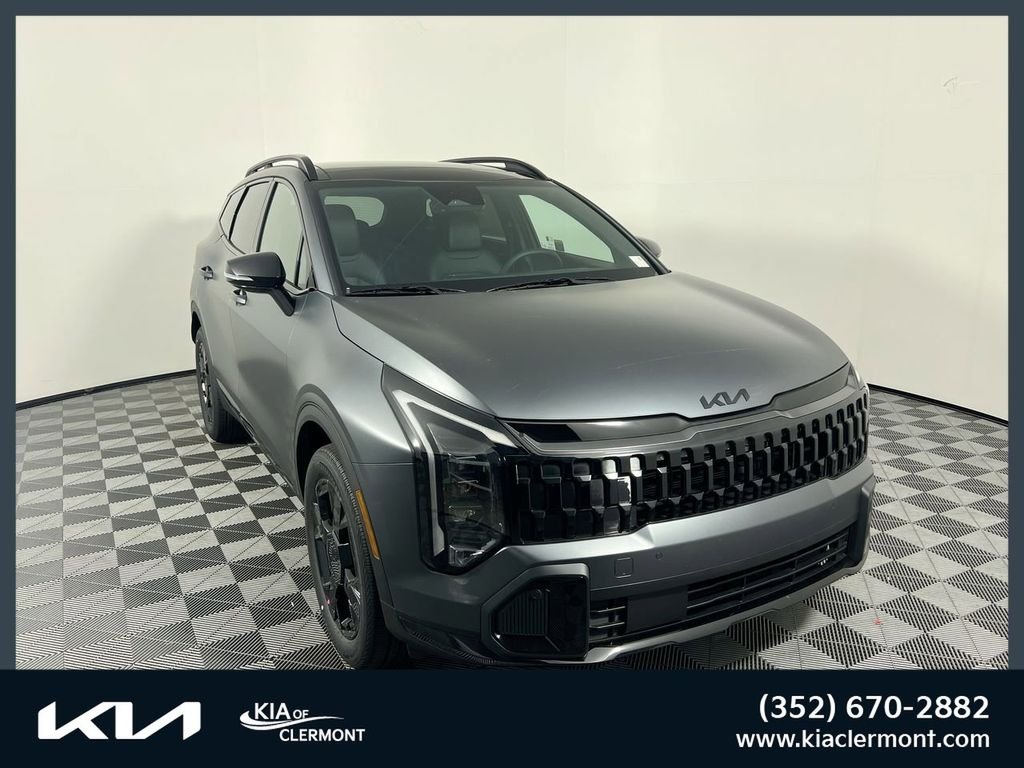 New 2026 Shadow Matte Gray Kia X-Line image 1