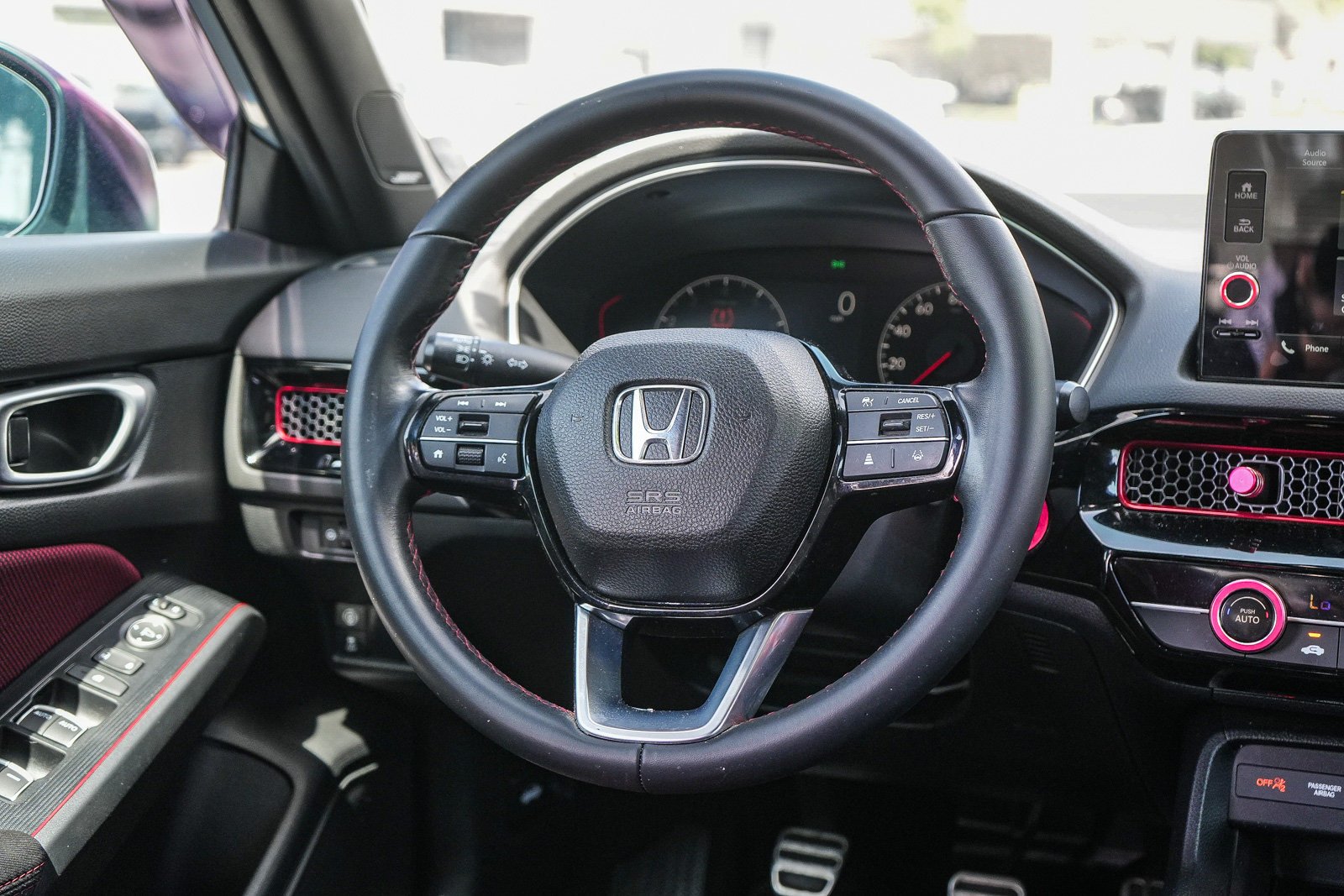 Used 2023 SONIC GRAY PRL Honda 4DR MT image 15