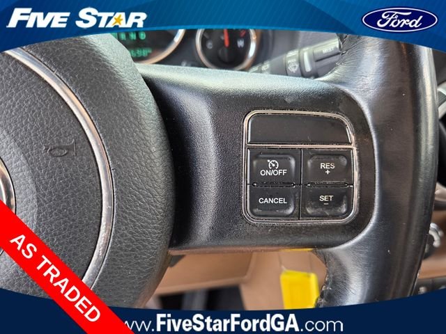 Used 2016 Silver Jeep Unlimited Sahara image 22