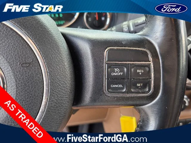 Used 2016 Silver Jeep Unlimited Sahara image 22