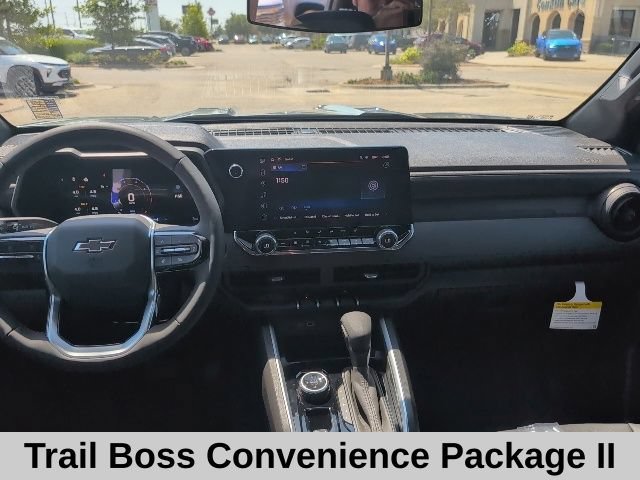 New 2026 Sterling Gray Metallic Chevrolet Trail Boss image 4