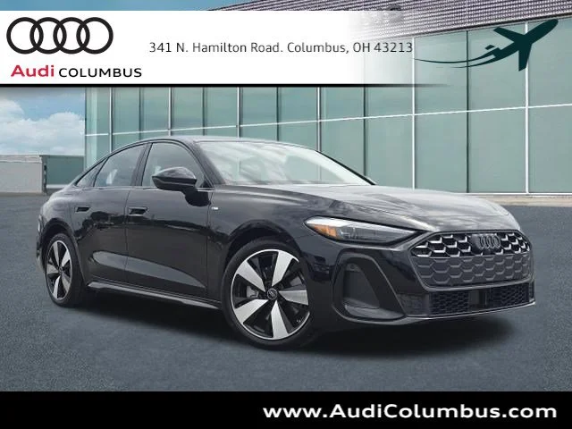New 2026 Mythos Black Metallic Audi Premium image 1
