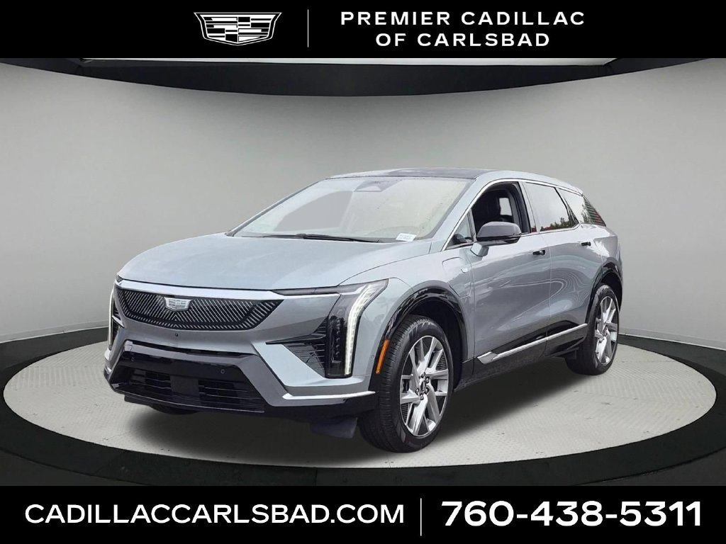New 2027 Argent Silver Metallic Cadillac Luxury image 1
