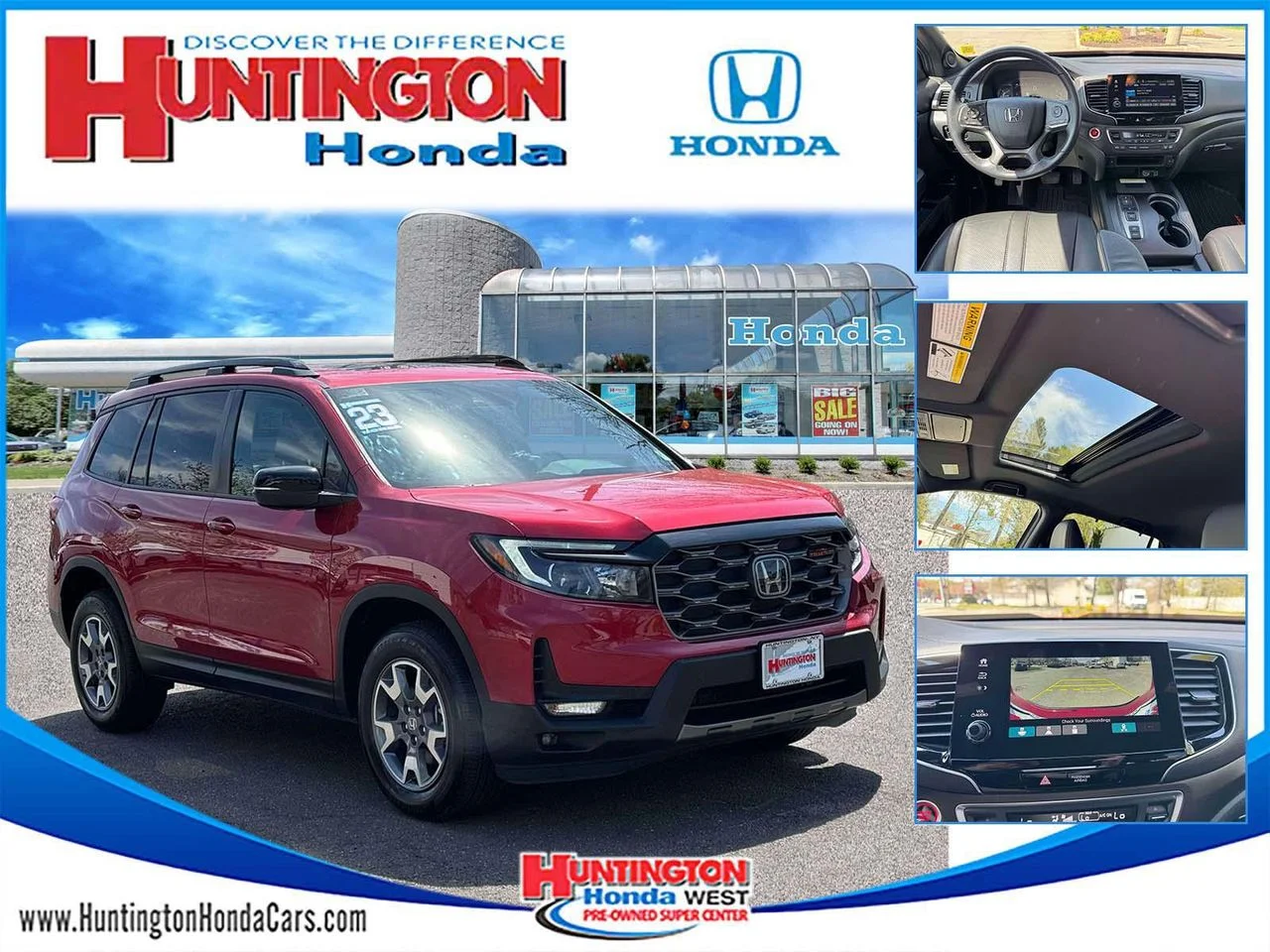 2023 Honda Passport 3.5 TrailSport 4WD Auto's photo