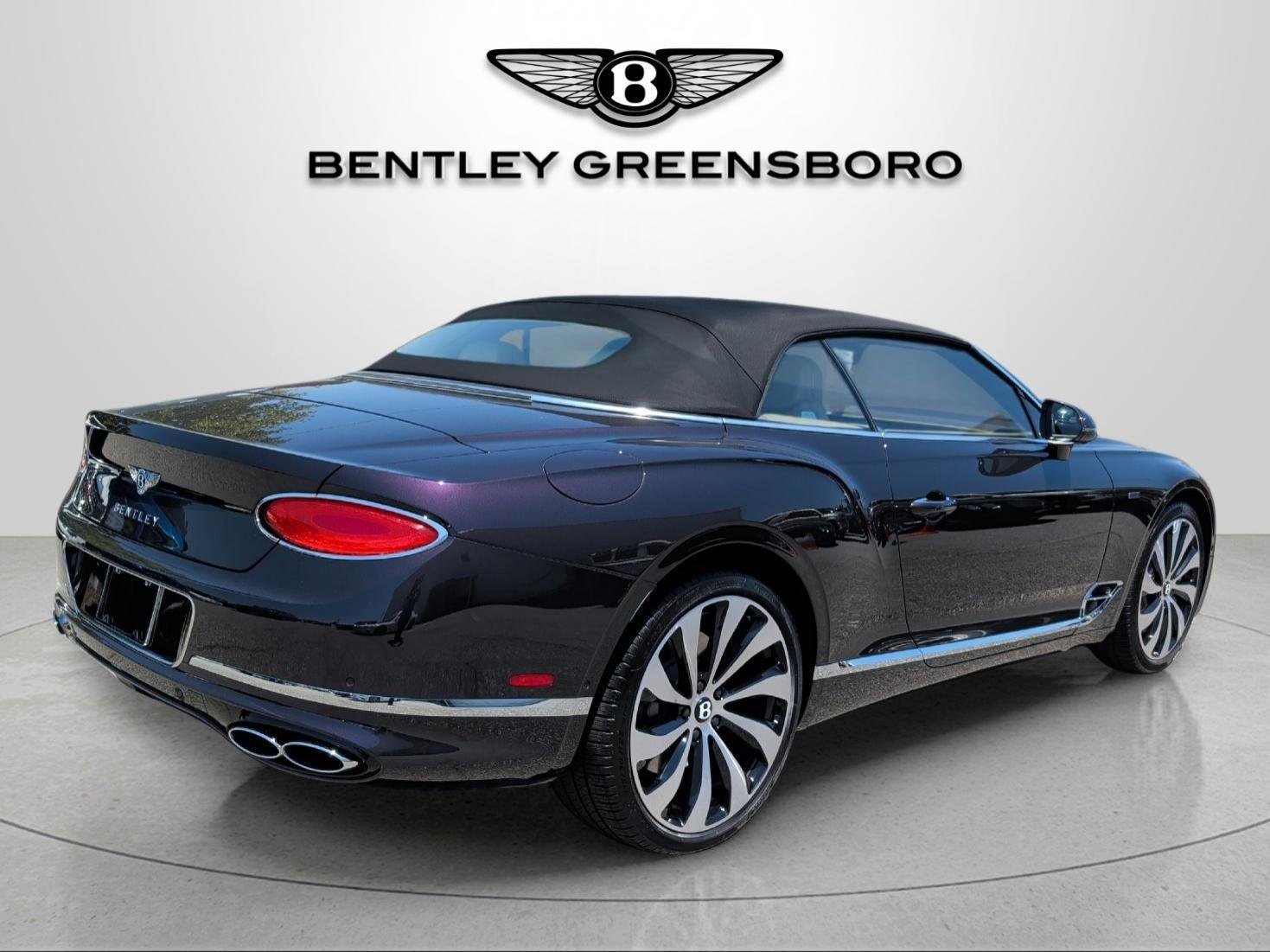 Certified Used 2024 Damson Metallic Bentley GTC Editiion 8  V8 image 14