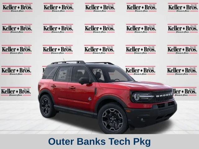 2026 Ford Bronco Sport Outer Banks