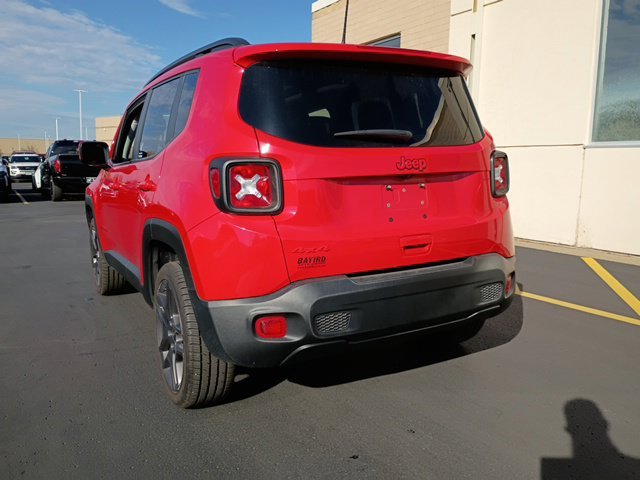 Certified Used 2022 Red Jeep Latitude image 2