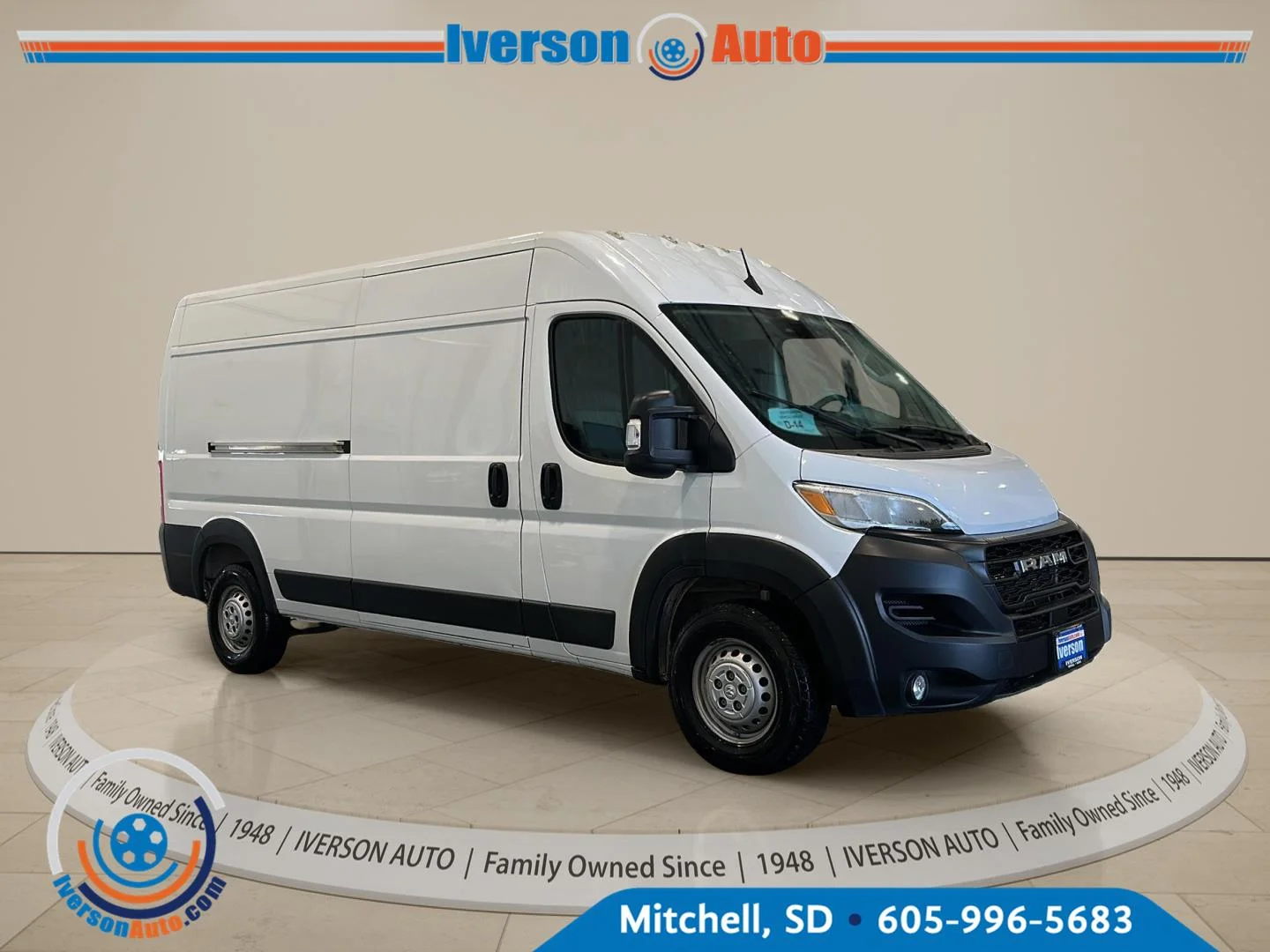 2025 RAM ProMaster Cargo Van