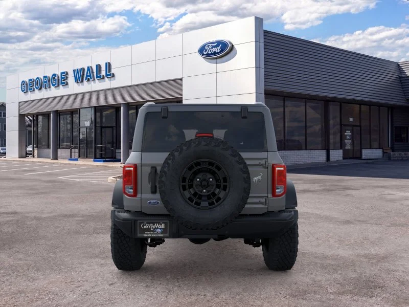 New 2026 Carbonized Gray Metallic Ford Big Bend® image 30
