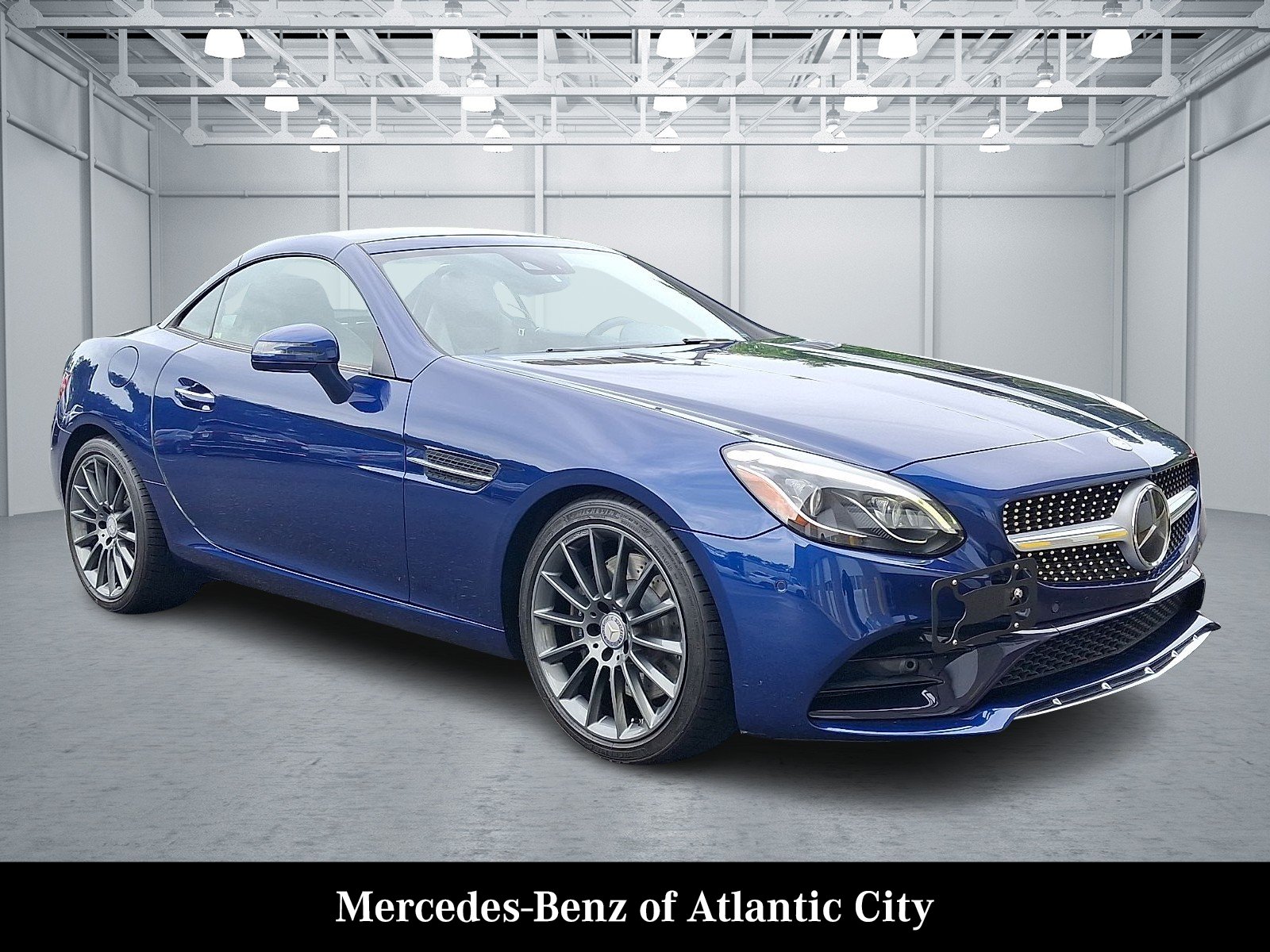Used 2017 Brilliant Blue Metallic Mercedes-Benz  image 1