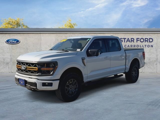 Used 2025 White Ford Tremor image 9