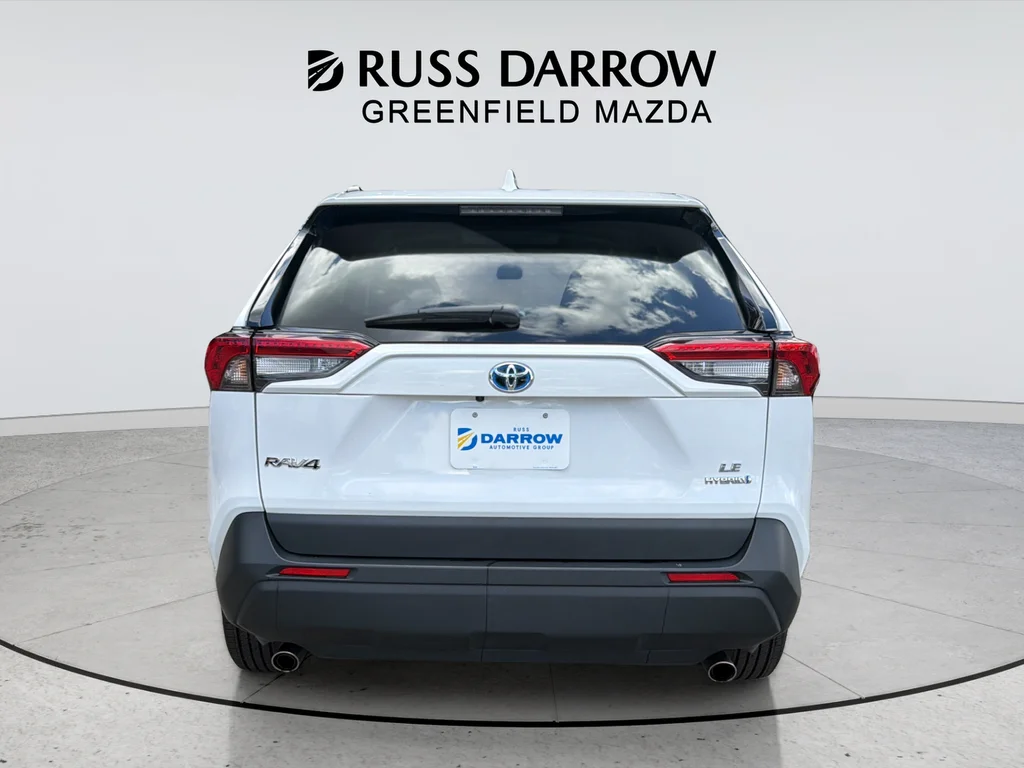 Used 2024 White Toyota LE image 4