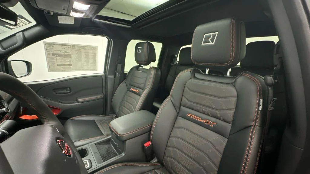 New 2026 Gray Nissan PRO-4X w/R Package image 9