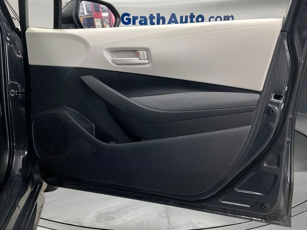 Used 2025 Gray Toyota LE image 29