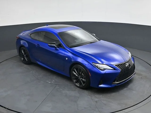 Used 2025 Blue Mica Lexus 350 F Sport image 20