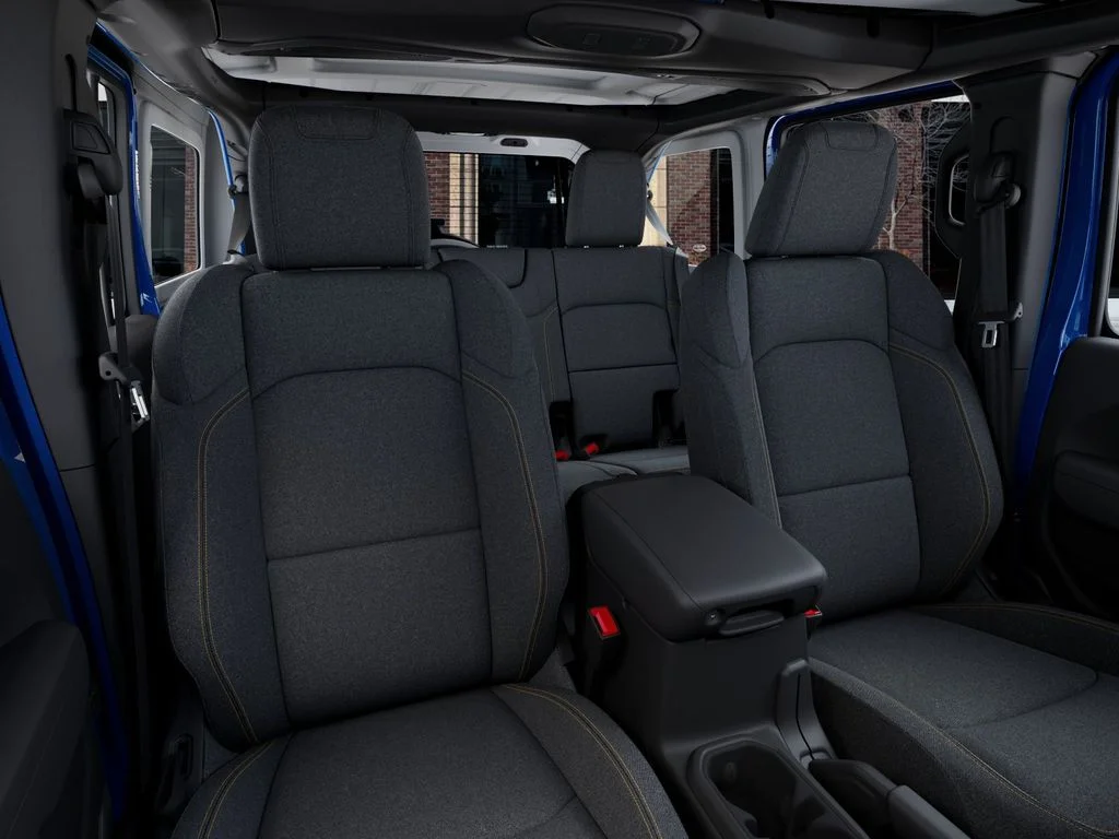 New 2026 Hydro Blue Pearlcoat Jeep Sport image 16