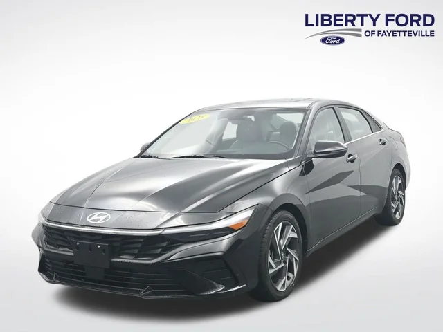 2025 Hyundai Elantra Limited