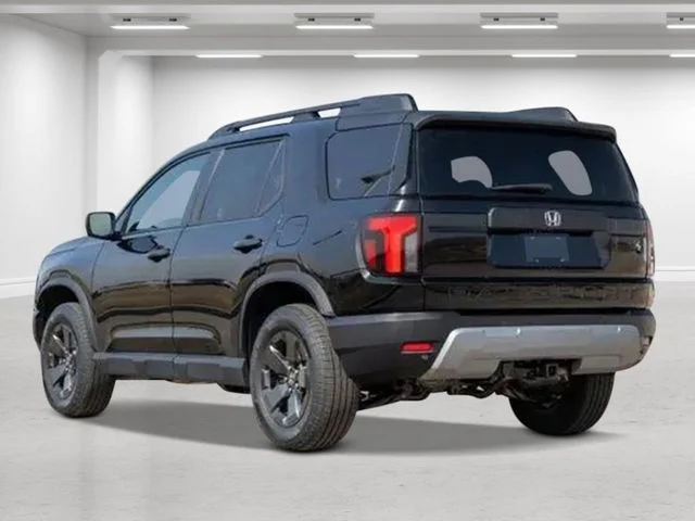 New 2026 Crystal Black Pearl Honda RTL Towing image 3
