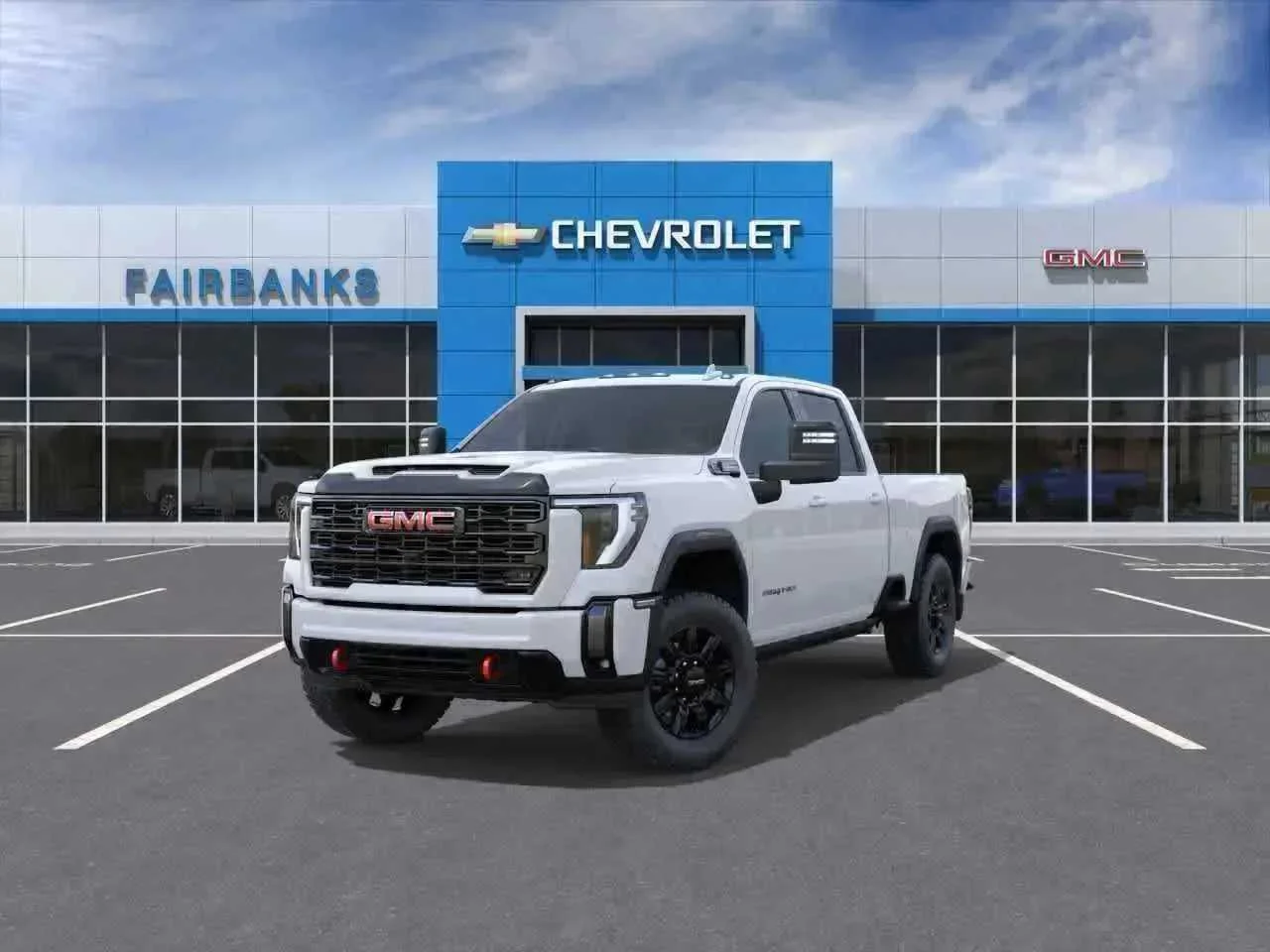 New 2026 Summit White GMC AT4 image 7