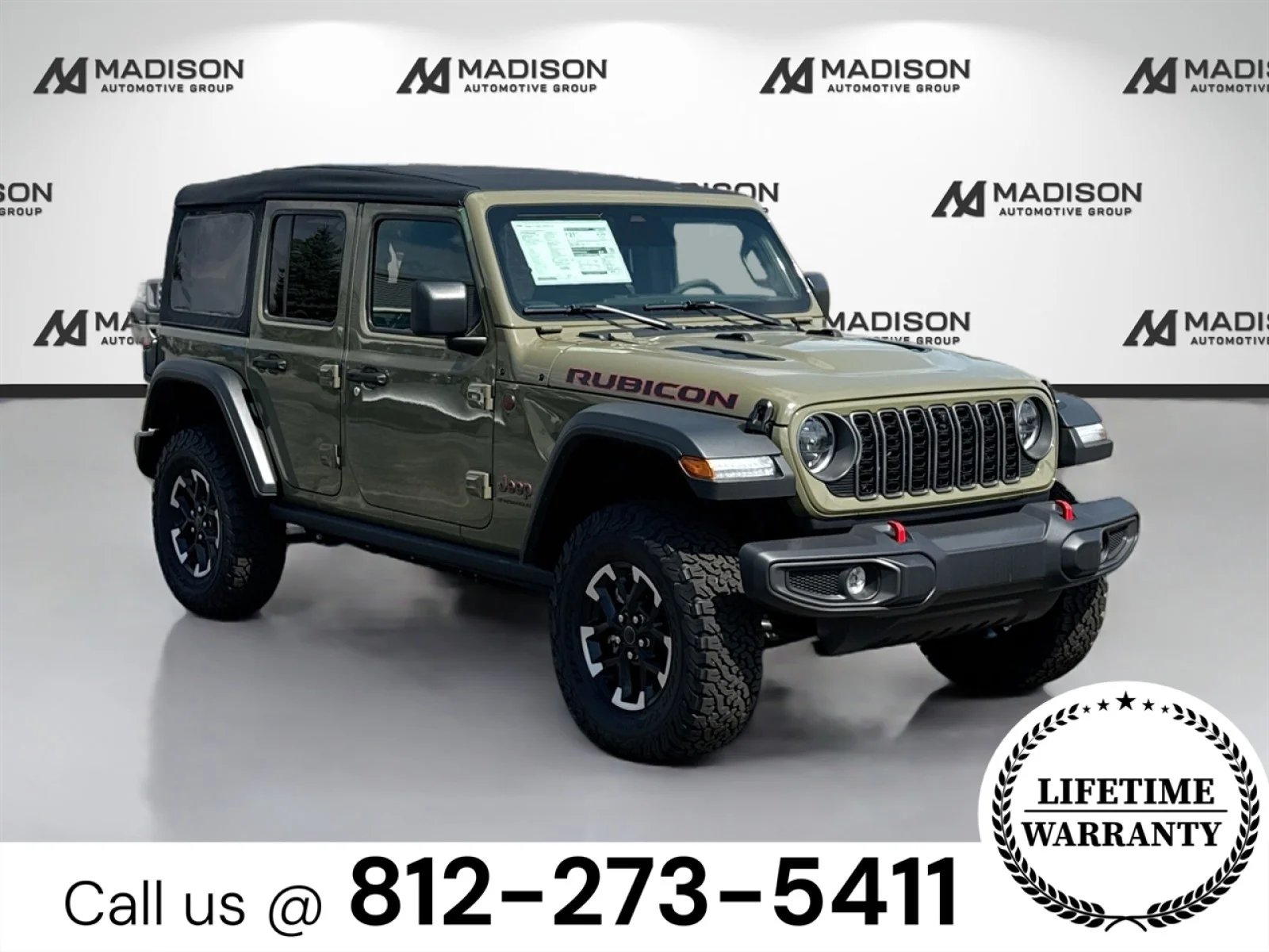 New 2026 41 Jeep Rubicon image 3