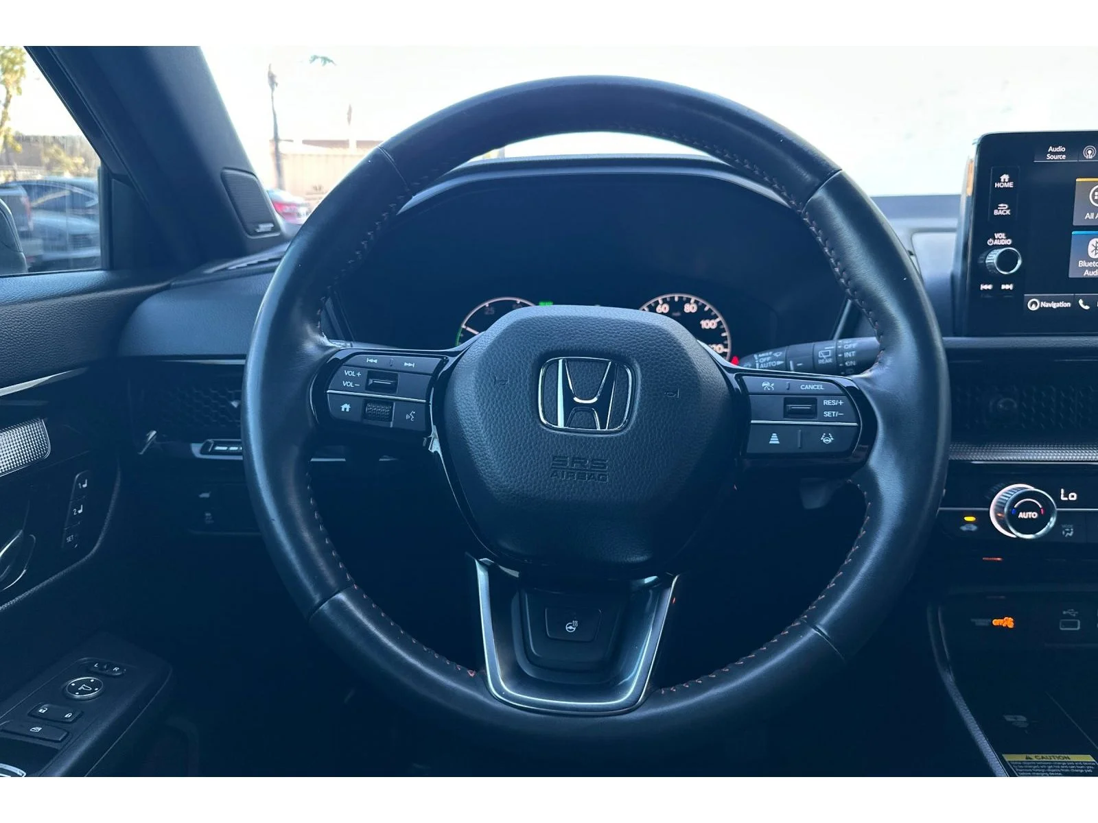 Used 2023 Crystal Black Pearl Honda Sport Touring image 36