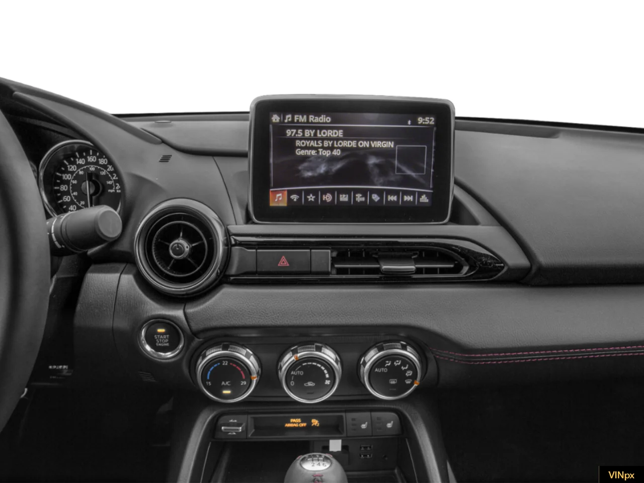 Used 2017 Soul Red Metallic Mazda Grand Touring image 8