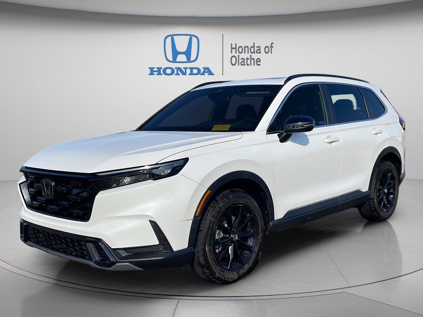 Certified Used 2023 Platinum White Pearl Honda HYB AWD SPORT BD image 18