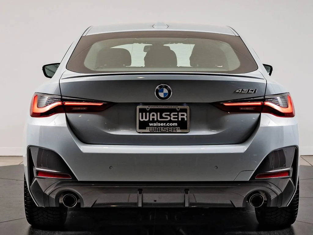 Used 2022 Brooklyn Grey Metallic BMW 430i Gran Coupe image 7