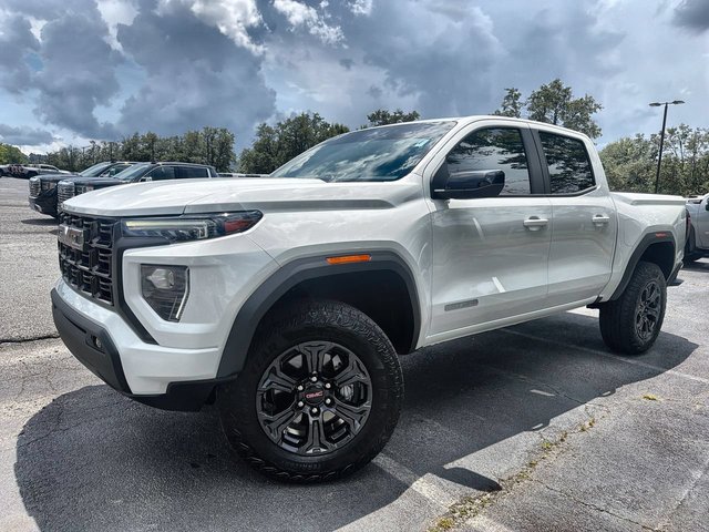 Pre-Owned 2025 GMC Canyon Elevation Rear Wheel Drive Crew Cab