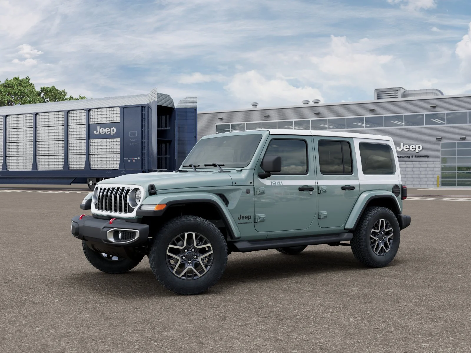 2027 Jeep Wrangler