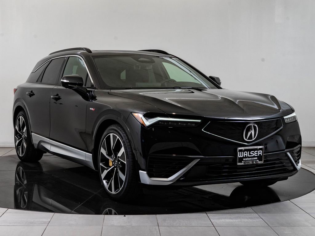 Used 2024 Cosmic Black Metallic Acura Type S image 12