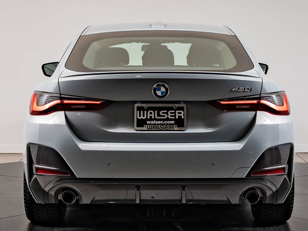 Used 2022 Brooklyn Gray Metallic BMW 430i Gran Coupe image 7