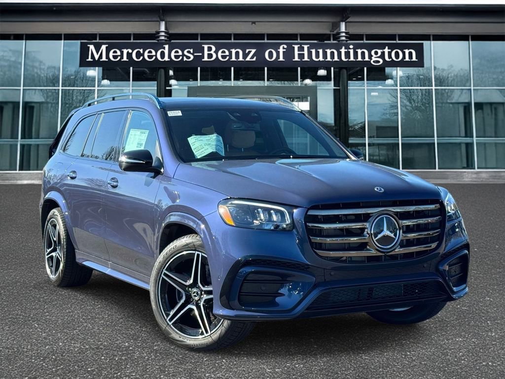 New 2026 Twilight Blue Metallic Mercedes-Benz GLS 450 image 1