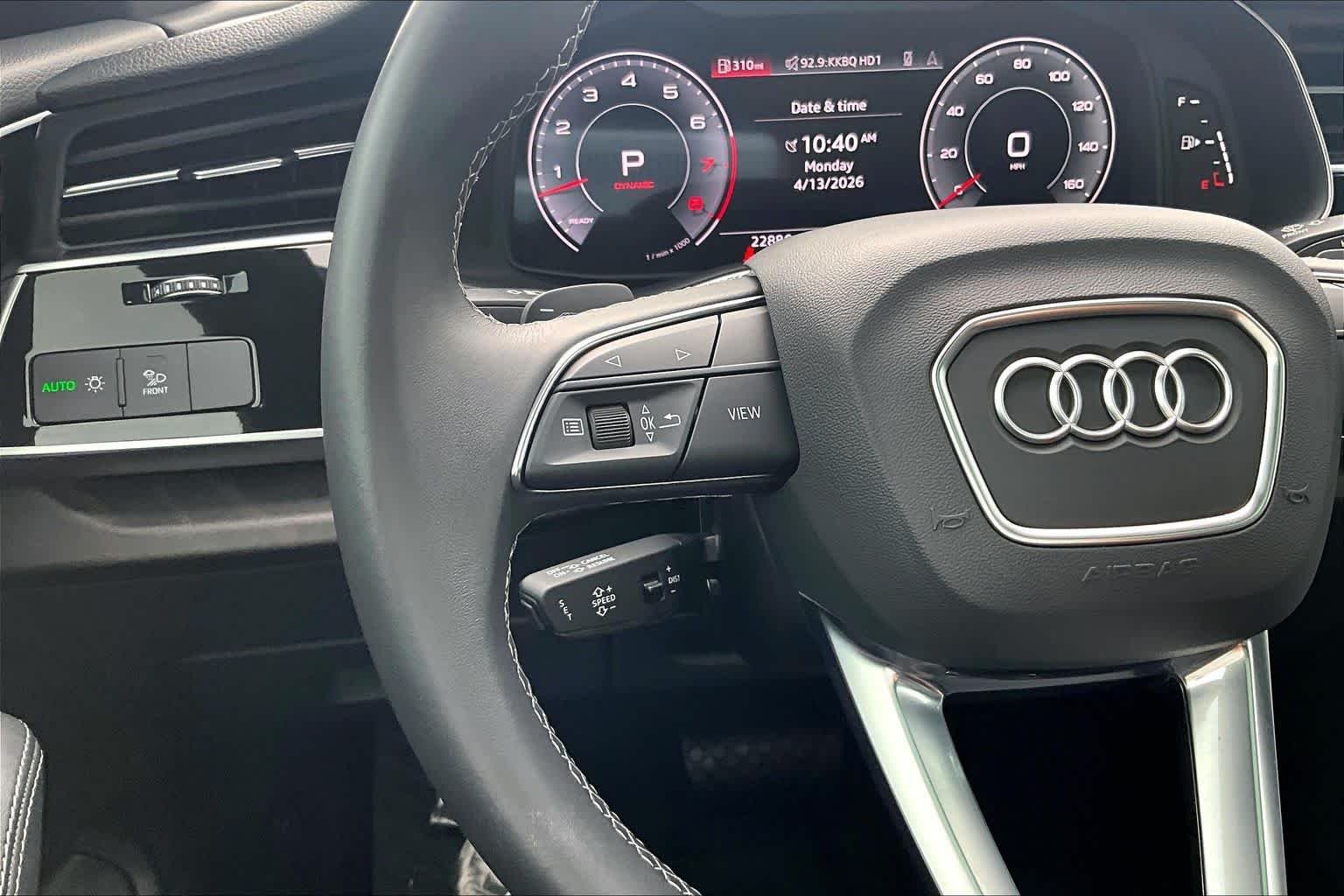 Used 2023 Carrara White Audi Premium Plus image 21