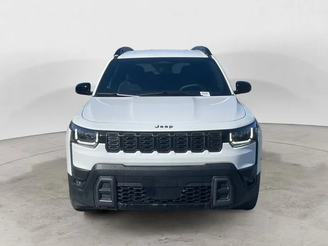 New 2026 Bright White Clearcoat Jeep Laredo image 8