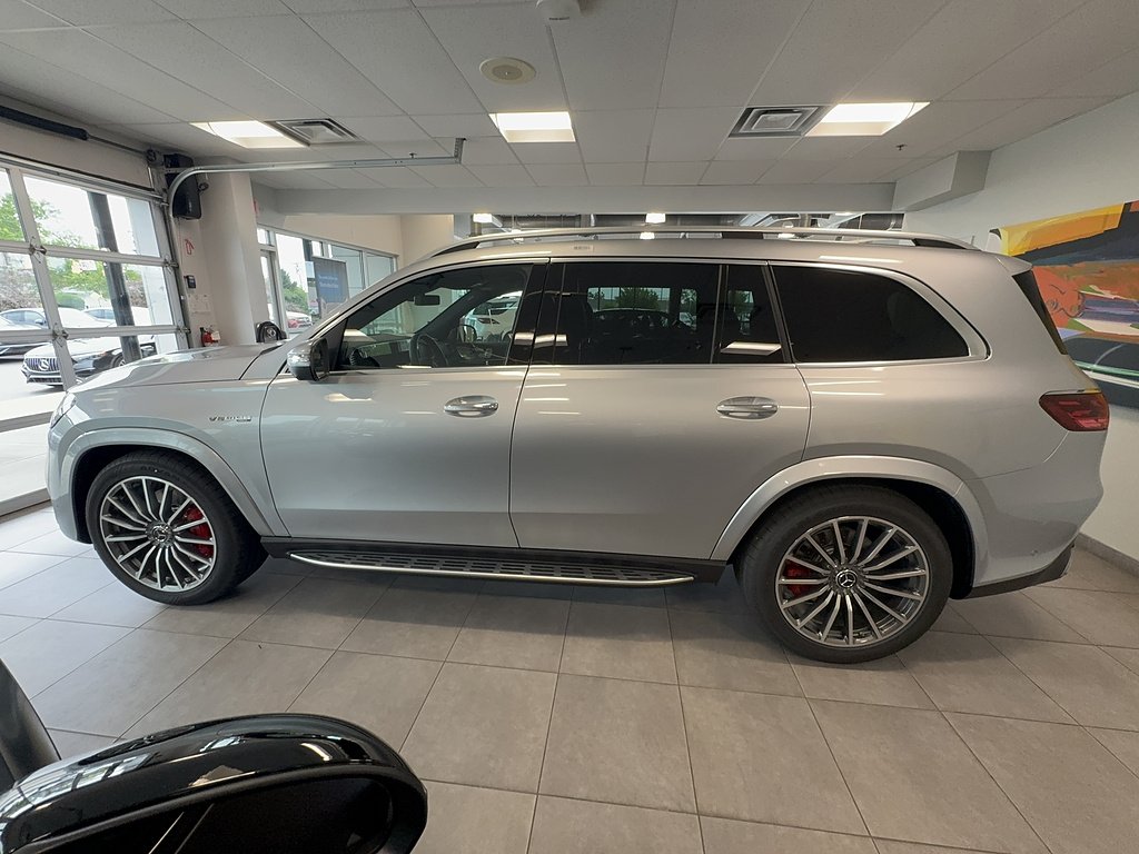 New 2026 Cirrus Silver Metallic Mercedes-Benz AWD AMG® GLS 63 4MATIC® 4dr SUV image 2